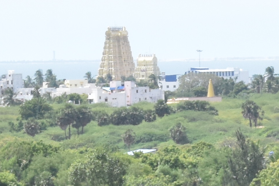 Rameshwaram Temple is opened